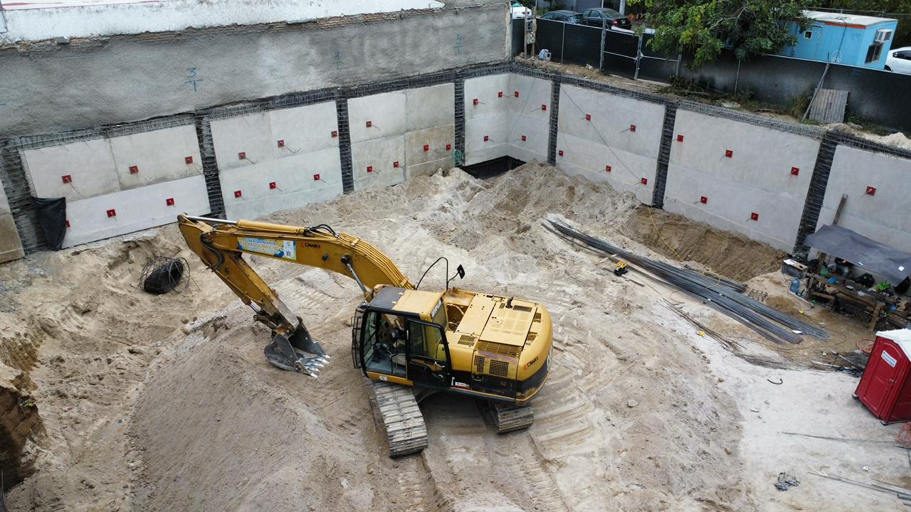 Concreto lanzado en obra - Grupo CAWAR